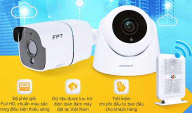 Dịch vụ lắp đặt camera FPT chất lượng cao