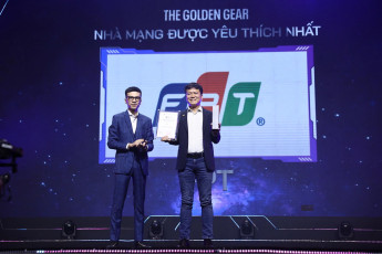 FPT ĐẠT GIẢI NHÀ MẠNG ĐƯỢC YÊU THÍCH NHẤT TẠI VIETNAM GAMEVERSE 2025