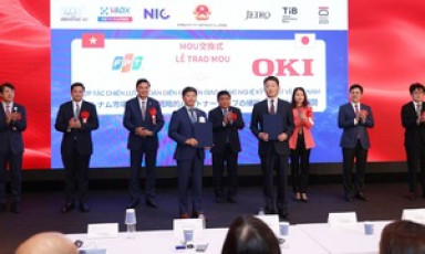 FPT trở thành đối tác chiến lược của tập đoàn công nghệ OKI Nhật Bản