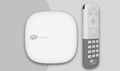 Truyền hình FPT ra mắt bộ giải mã FPT TV 4K FX6