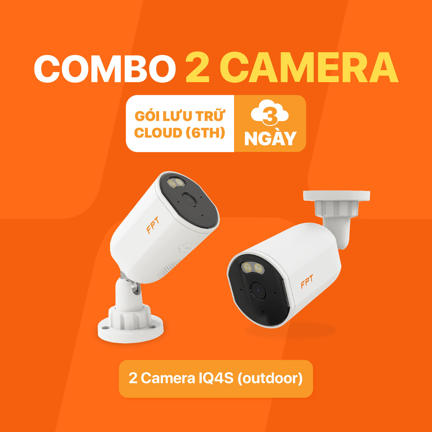 Combo 2 Camera IQ4S